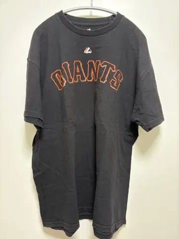 Majestic MLB 자이언츠 케인#18 T셔츠 XL 사이즈 블랙