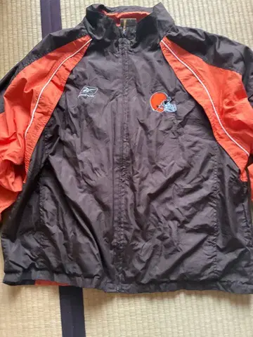Reebok NFL Cleveland Browns 나일론 자켓