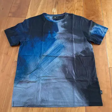 PS Paul Smith 티셔츠 블루 계열 올 패턴