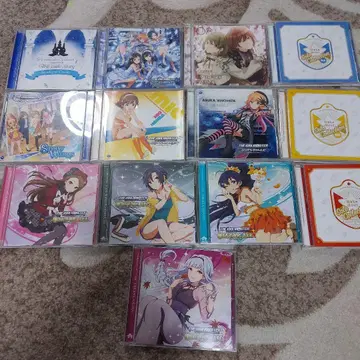 아이돌 마스터 CD 13장 묶음 판매!