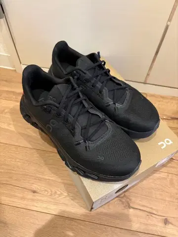 On 클라우드 틸트 블랙 남성용 25.5cm