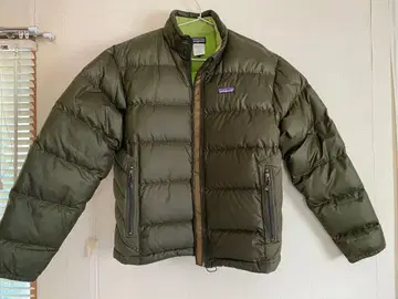 Patagonia 파타고니아 인슐레이션 구스 다운 올리브 그린