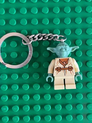 레고 스타 워즈 요다 키링 LEGO