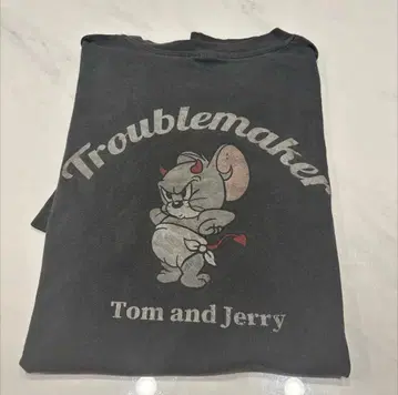 Tom and Jerry T셔츠 L사이즈 톰제리 시마무라 타피