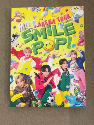 M!LK ARENA TOUR 2025-2026 SMILE POP!