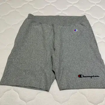 Champion Reverse Weave 숏팬츠 그레이 M
