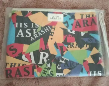 [ 새상품 ] 아라시 LIVE 2020 THIS IS ARASHI 클러치 백