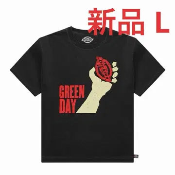 Green Day Dickies Heart Grenade 티셔츠 L