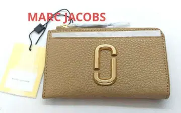 MARC JACOBS 코인 케이스 카드 케이스 키링 포함 카멜