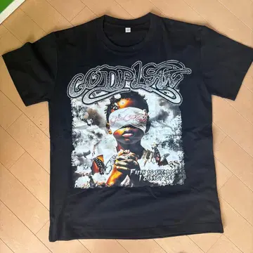 swag T셔츠 블랙 그래픽