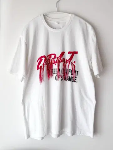 더블렛 17ss 티셔츠 M