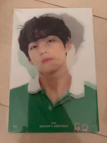 BTS V 혜택 포토북 서머패키지 시즌그리팅 태현