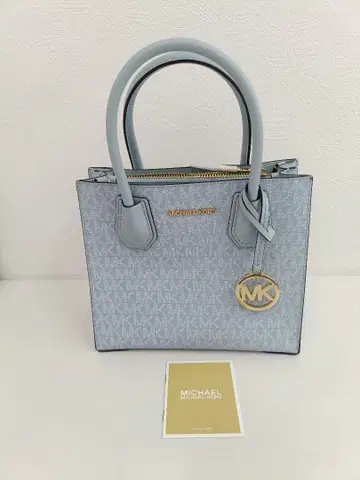 [ 미사용 새상품 ] MICHAEL KORS 핸드백 라이트 블루