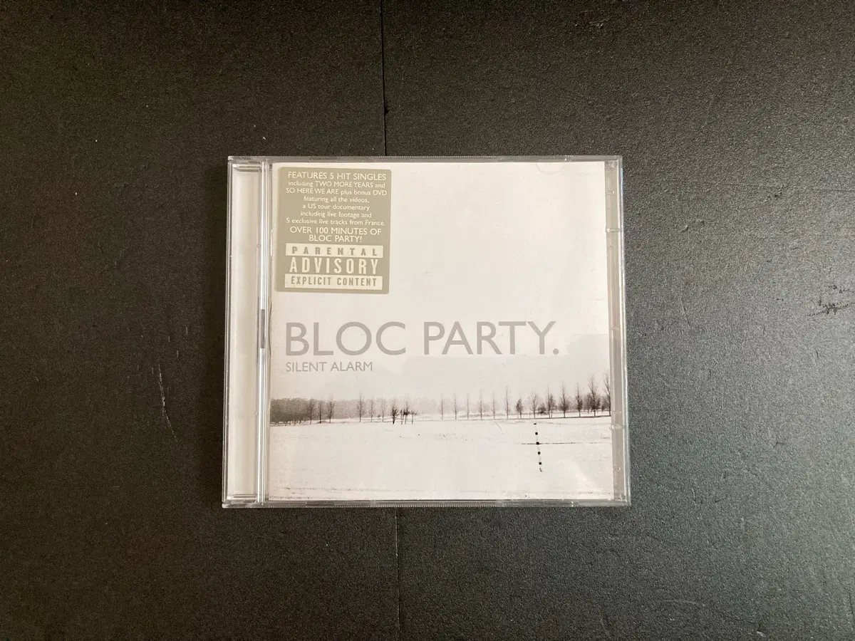블록 파티 Bloc Party-Silent Alarm '05 UK 딜럭스CD