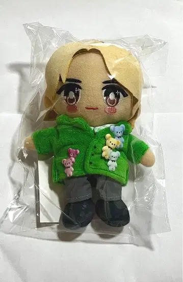 M!LK SMILE POP 봉제 인형 요시다 진토