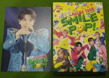 SMILE POP! M!LK 시오자키 타이치 초회 한정판 Blu-ray