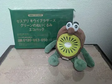 제스프리 키위 브라더스 봉제 인형 에코백 새상품