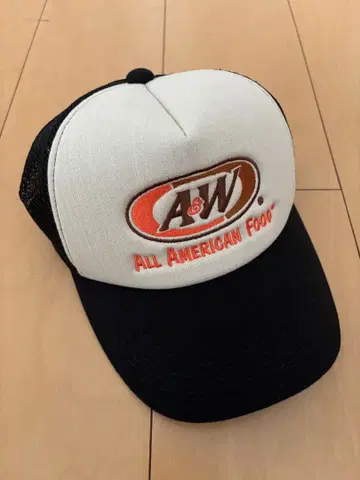 A&W 메쉬 캡 블랙