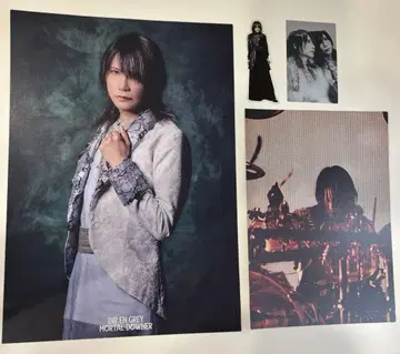 DIR EN GREY 가든 시어터 VIP 특전 세트 Shinya