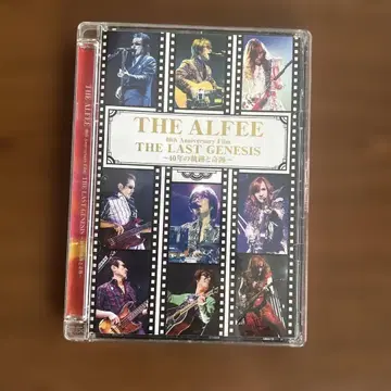 THE ALFEE 40th Anniversary Film DVD