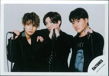 SixTONES 23년 관성의 법칙 타카하시 유고/쿄모토 타이카/모리모토 신타로 공식 사진 *1장