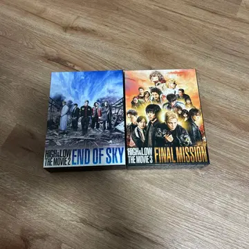 HiGH&LOW THE MOVIE 2 3 세트 Blu-ray Disc