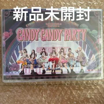 CANDYTUNE [ CANDY CANDY PARTY ] (Blu-ray)