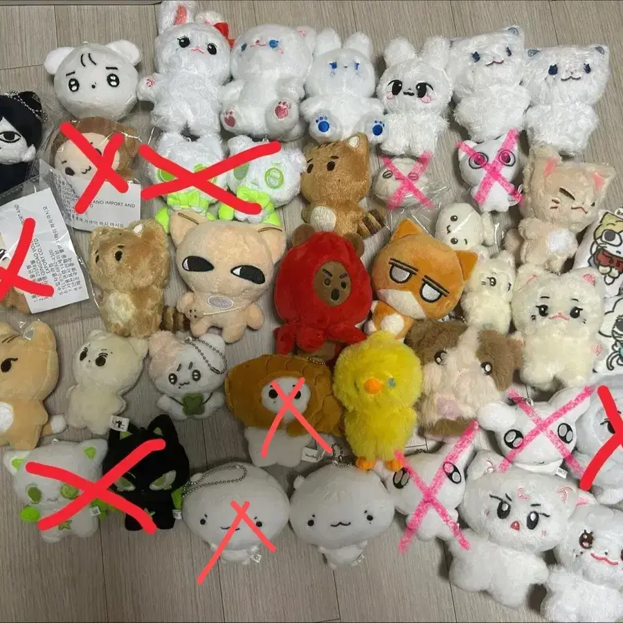 아이돌 인형 판매 띵멍이 뽁냥이 마물쭈 양어린녀석 샤오링바오 뽁삐 룽기니 훈댕이 예삐냥