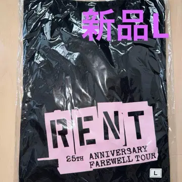 RENT 25th Anniversary 티셔츠 L 사이즈 뮤지컬