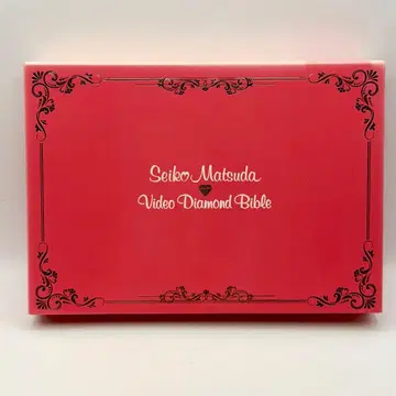 마츠다 세이코 Video Diamond Bible 초회 생산 한정판 DVD 3매조