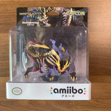 amiibo 마가이마가도 몬스터 헌터 라이즈