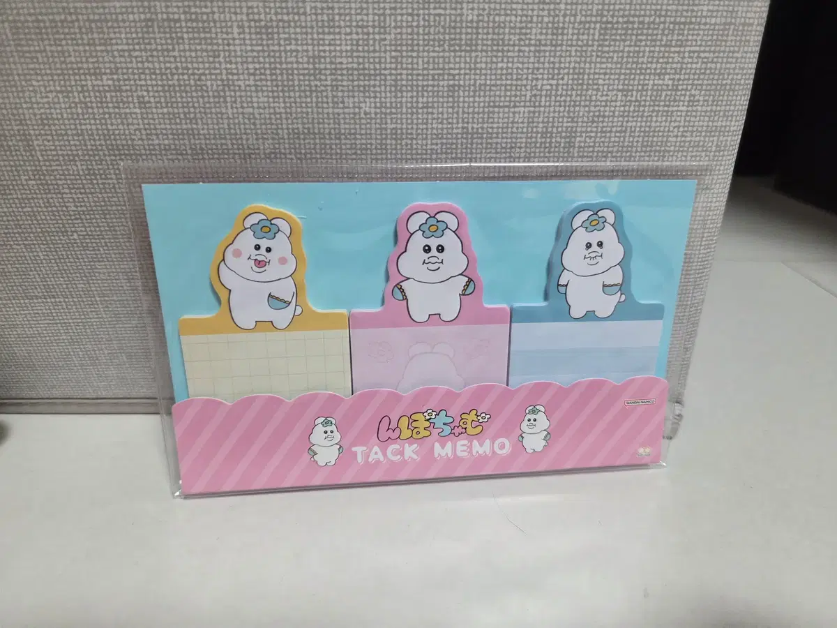 음뽀챠무 메모지