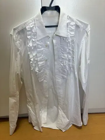 루시안 펠라니 프릴 셔츠 긴팔