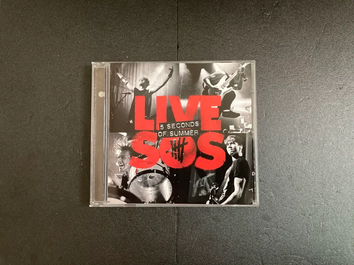 5SOS-Live SOS 미사용CD