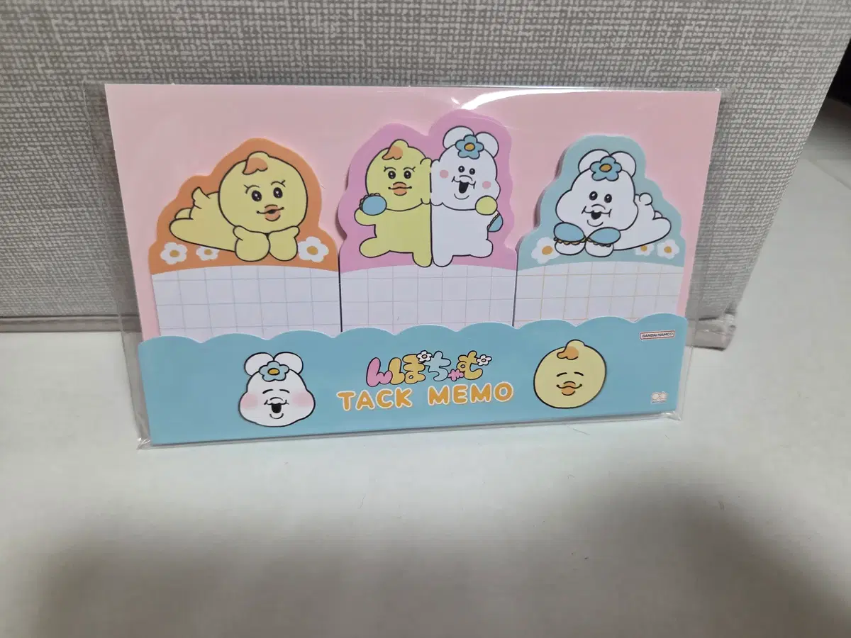 음뽀챠무 메모지