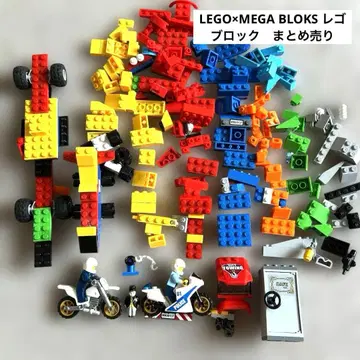 LEGO x MEGA BLOCKs