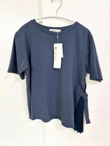 ESPRIT D'OR 반팔 T셔츠 네이비 L사이즈