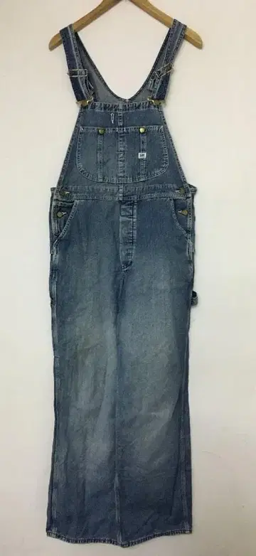 Lee 리 0294 빈티지 가공 데님 살로펫 오버롤