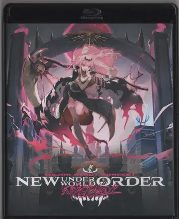 라이브/이벤트 Blu-ray Mori Calliope Mori Calliope Major Debut Concert New Underworld Order 일반 버전