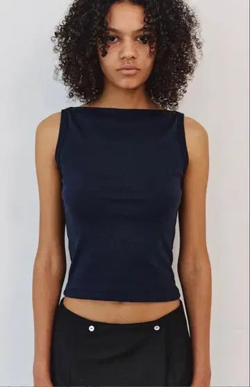 draw drawers / Boatneck Tanktop 복조리 포함
