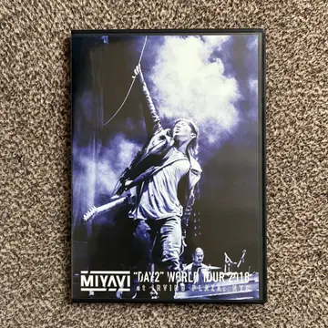 MIYAVI DAY2 WORLD TOUR 2018 DVD