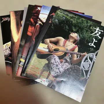 나가부치 츠요시 팬클럽 뉴스레터 묶음 판매 Vol.21~30 (24호 없음)