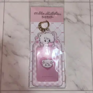 mikko illustrations 카드 홀더 무스