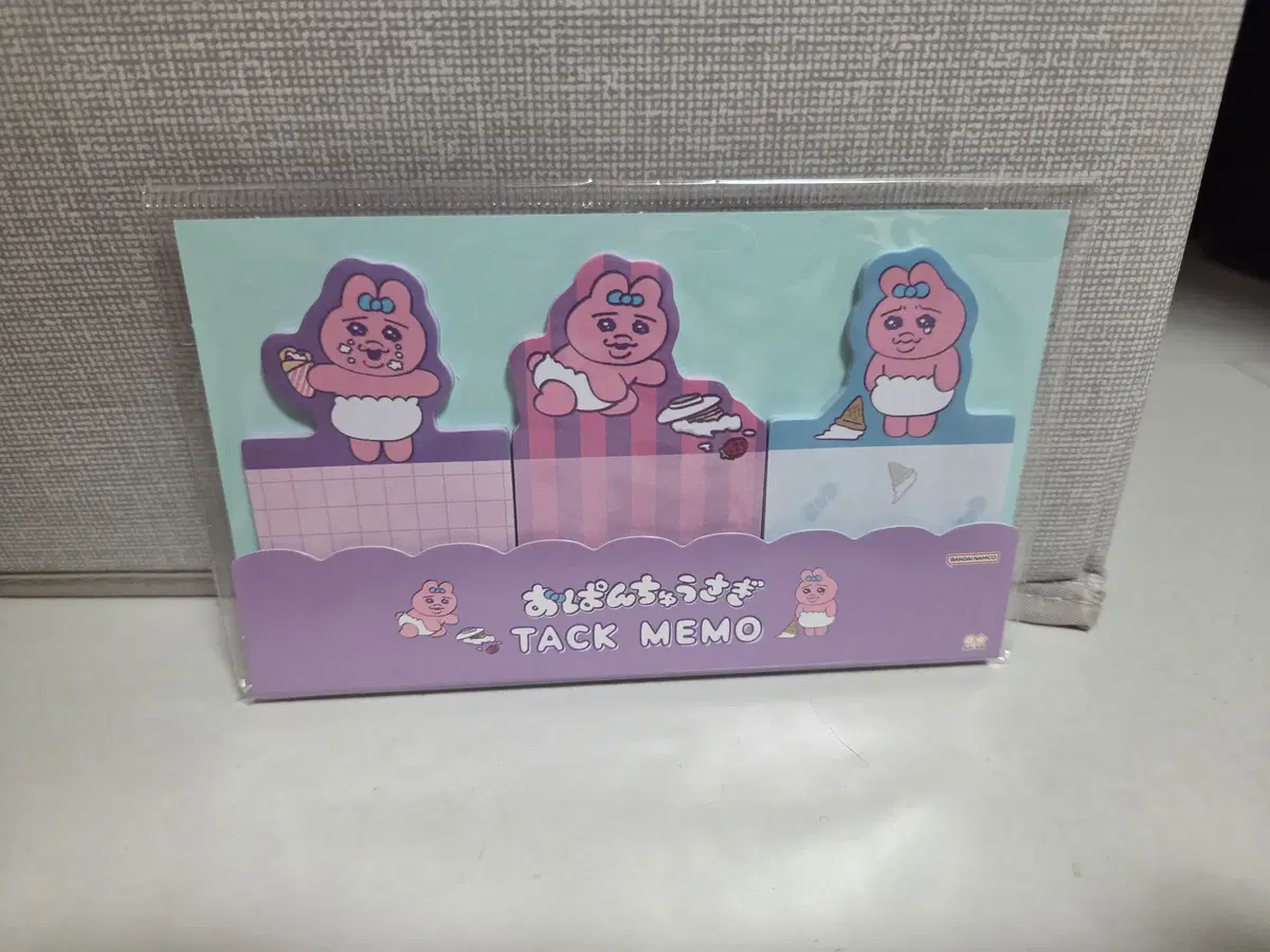 오빤쮸우사기 빤쮸토끼 메모지
