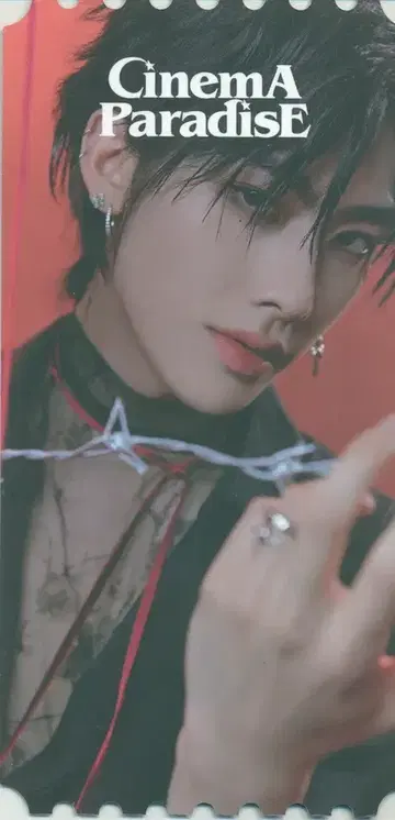 ZEROBASEONE CINEMA PARADISE RICKY 포토 티켓