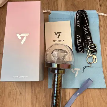SEVENTEEN OFFICIAL LIGHT STICK 3