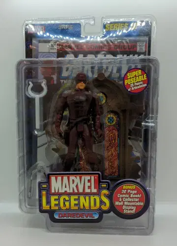 TOYBIZ 시리즈 03 데어데블 (코믹 동봉) 6인치