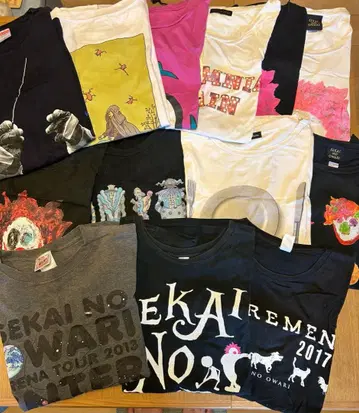 SEKAI NO OWARI 굿즈 묶음 판매