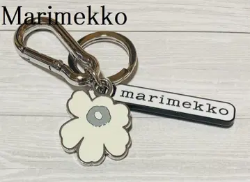 마리메꼬 우니코 키링 화이트