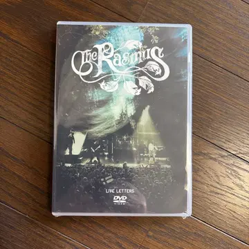 [ 미개봉 새상품 ] The Rasmus LIVE LETTERS DVD